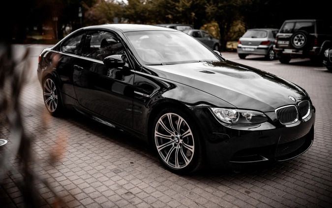 BMW M3 cena 139999 przebieg: 99900, rok produkcji 2009 z Białystok małe 667